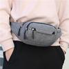 Waist Bag For Men & Women Fanny Pack Belt Bags Sling Solid Waterproof Unisex Chest Bag