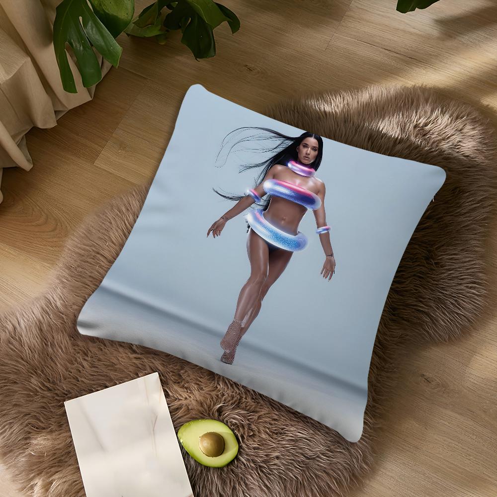 K-Katy Singer P-Perry 143 наволочка для подушки Акцентный диван в гостиной Поддержка спины Квадратная Подушка для отдыха и сна Наволочка