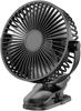 Car Fan, Car Fan, 24 V/12 V, USB Powered Truck, Small, Lightweight, Car Circulator,