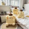 Милые Плюшевые Подушки-Игрушки Pompompurin Мягкая Подушка Подарок Милая Кукла Pom Pom Purin для Детской Комнаты Декор Рождество День Рождения Девочки Подарки