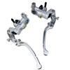 15mm Piston Motorcycle Foldable Clutch Brake Lever Anti-Drop CNC Aluminum  Adjustable Universal Modification Accessories Upgrade