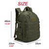 1000D нейлон водонепроницаемый походный рыболовный охотничий рюкзак военный рюкзак тактический спортивный кемпинг пеший туризм