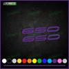 For Z650 Z 650 motorcycle accessories decals fairing decoration helmet fuel tank engine logo reflective waterproof sticker