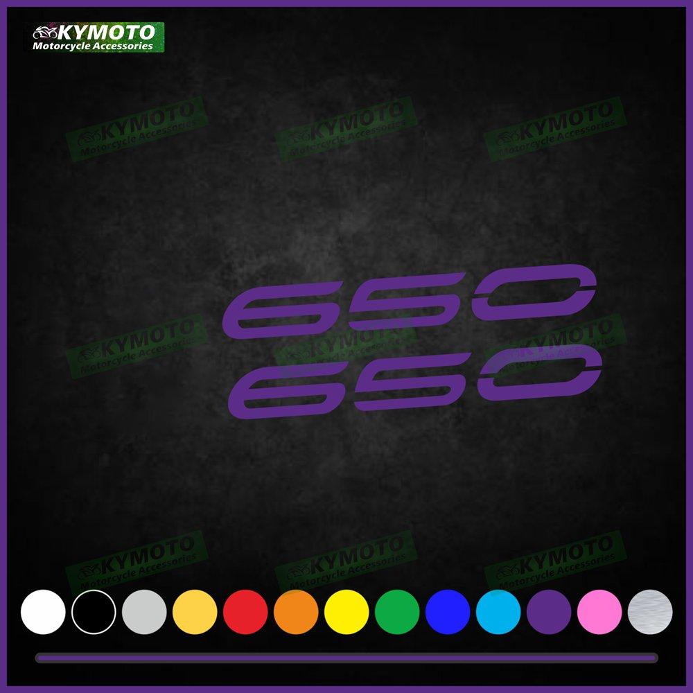 For Z650 Z 650 motorcycle accessories decals fairing decoration helmet fuel tank engine logo reflective waterproof sticker