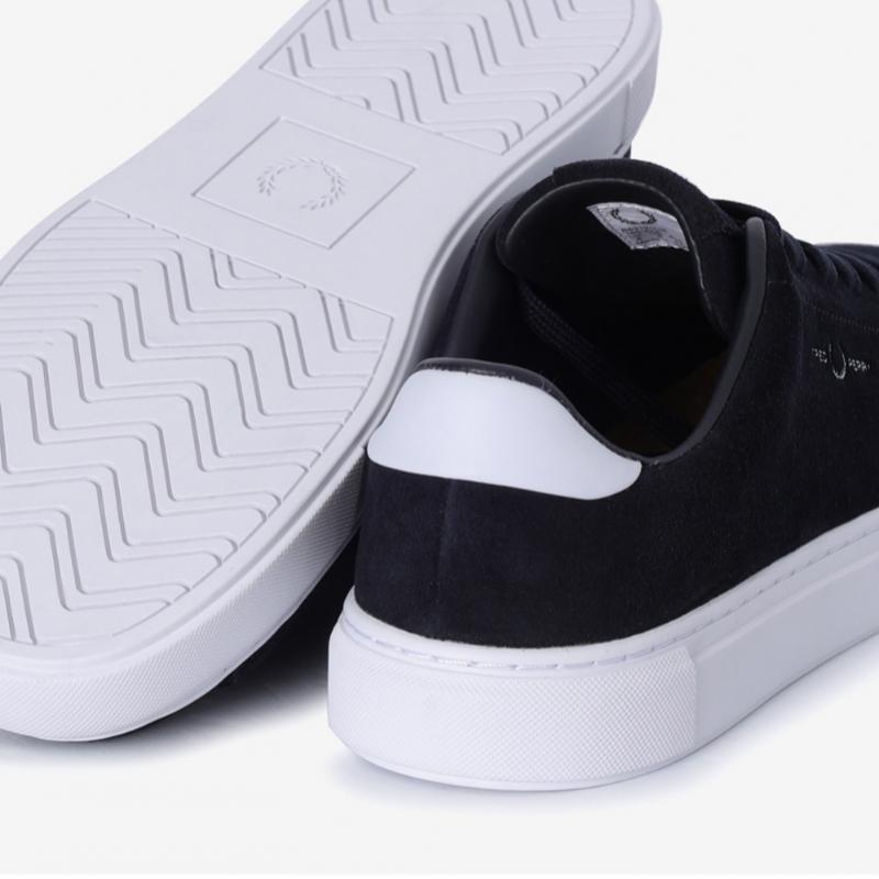Fred Perry Мужские замшевые кроссовки S Sfpm2438319 238