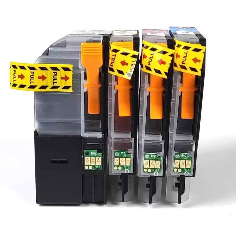 665 669 LC669 LC665 Совместимый картридж LC669XL LC665XL для Brother MFC-J2320 MFC-J2720 Цветной струйный принтер