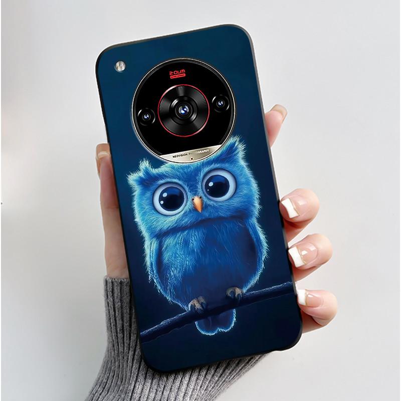 Case For ZTE Nubia Focus 2 Ultra Case Z2463N Aesthetic Luxury Cute Cool Boys Girls Soft silicone Cover for Nubia Focus2 Ultra 5G