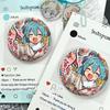 Hatsune Miku, New Year Style, 58mm Badge..