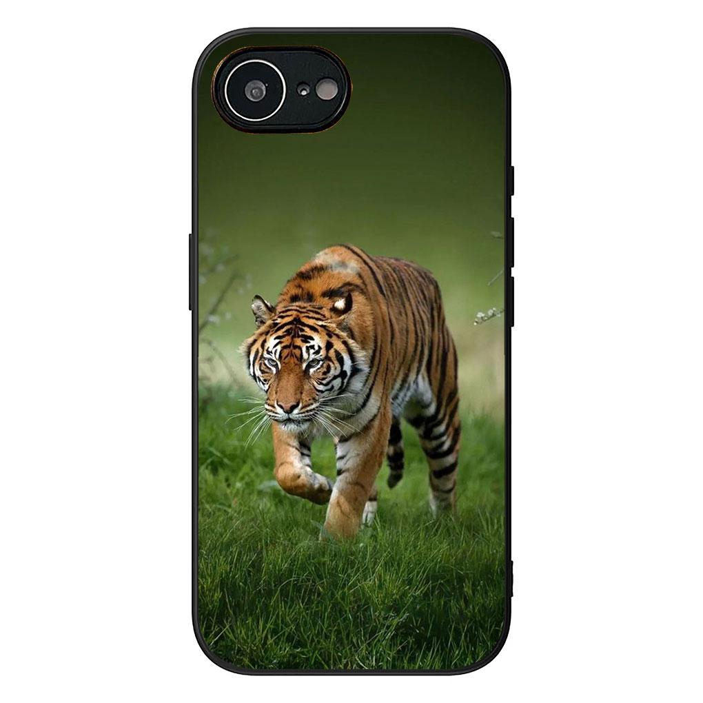 Мягкий чехол для Samsung Galaxy A05 A06 A14 A50 A51 A52 A12 A13 A17 A70 A07 A25 A26 A56 A23 M53 Чехол для телефона Тигр Лев Арт