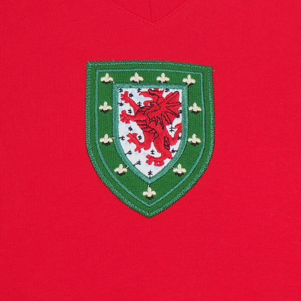 FA Wales Mens 1976 John Toshack Retro Away Shirt