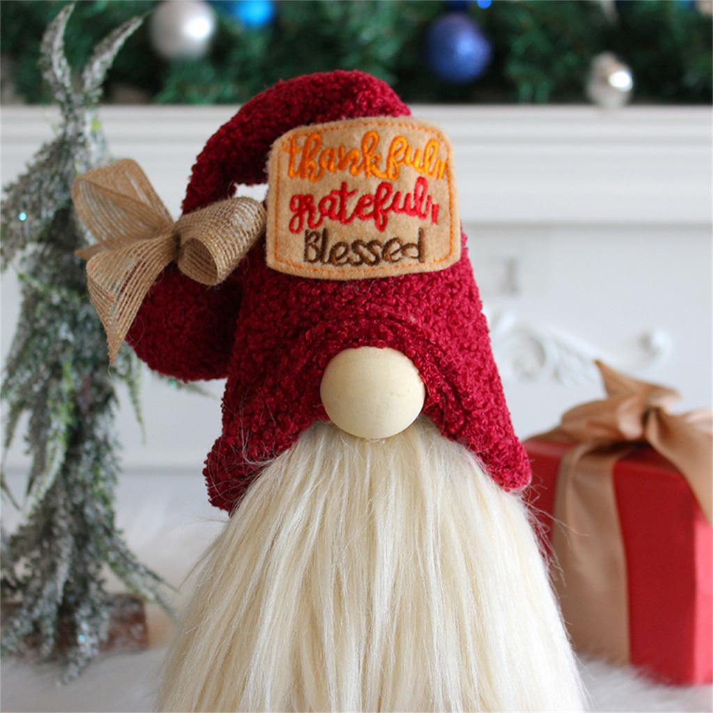 Плюшевые игрушки, плюшевая кукла-гном, украшение для куклы, безликая кукла, украшение для куклы-гнома