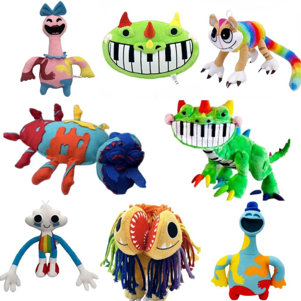 Плюшевая игрушка Кошмарное существо Плюшевые Пианозавры Плюшевые Ярнабис Дуи Игрушка Кошмарное существо Мягкая игрушка Плюшевая кукла Подарок