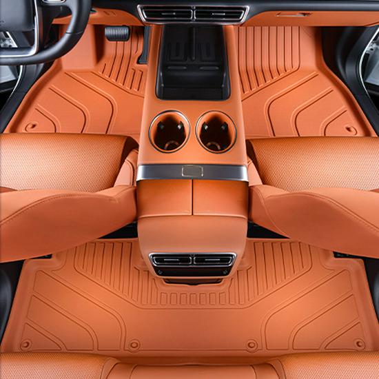 Водонепроницаемые напольные коврики из ТПЭ для моделей Honda HRV 23-25 1.5L