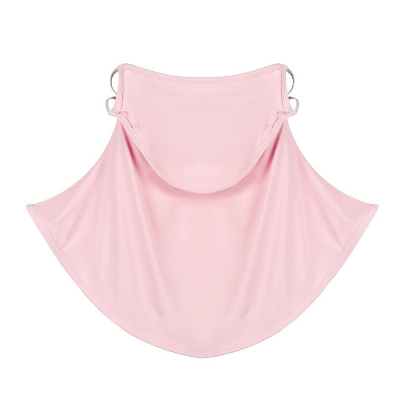 UV Protection Summer Face Scarves Sun Proof Windproof Bib New Ice Silk Mask