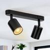 Xiaomi Dimmable Led GU10 Spotlight Clothing Store Background Wall Spotlight 7w 12W Trail Light Surface Mounted Ceiling Spotlight AC 220