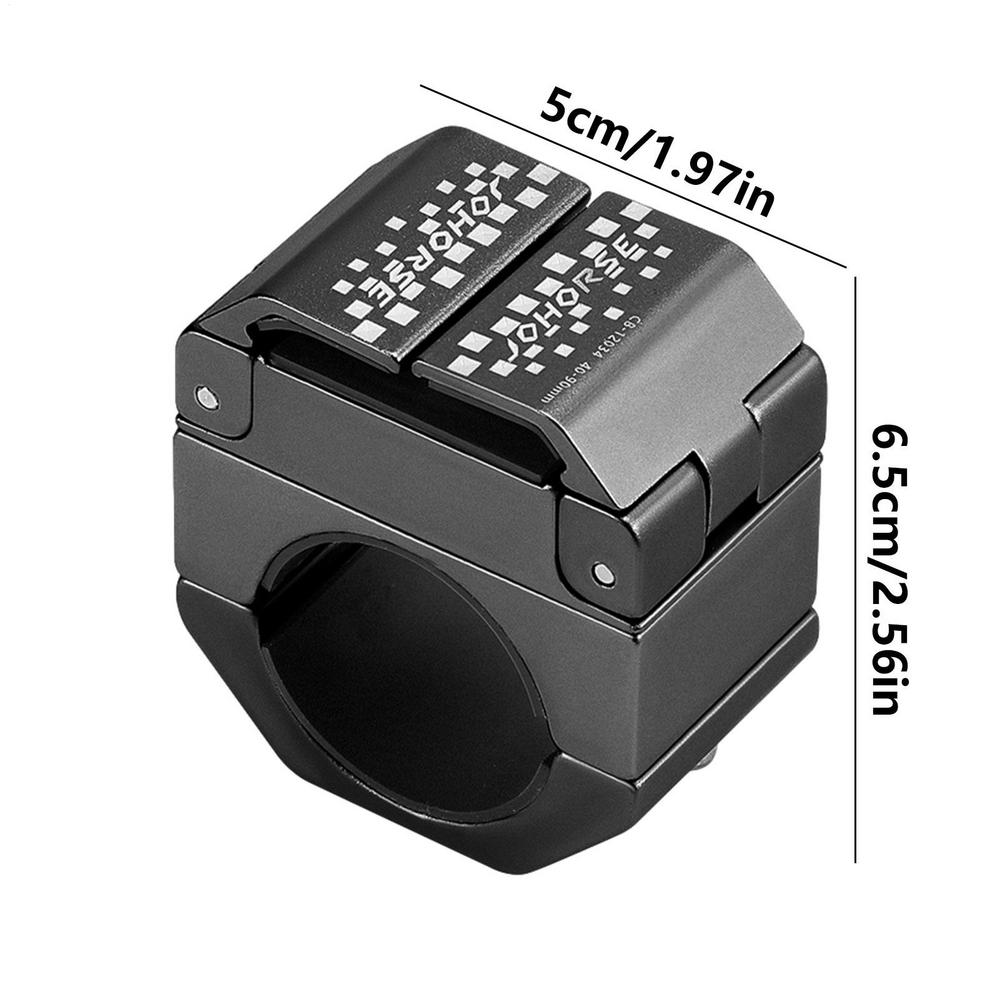 Велосипедный держатель для мобильного телефона, алюминиевый сплав, кольцевидный, для горного велосипеда MTB, аксессуары для крепления телефона для велоспорта, навигационный кронштейн