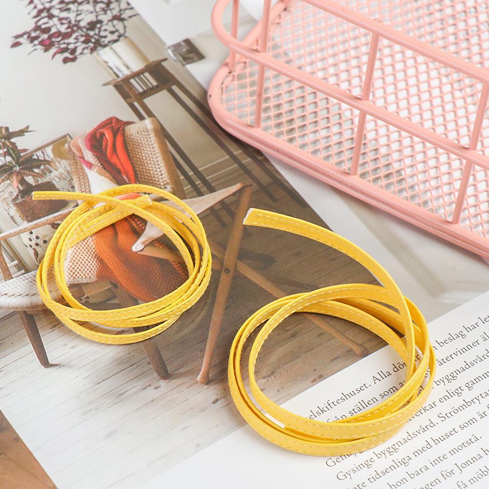 High Quality Length 50cm DIY Clothes Accessories Handmade Belt Material Educational Waist Belts