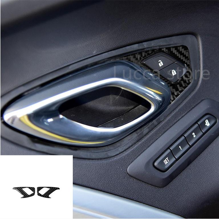 Углеродное волокно для Chevrolet Camaro 17-19 CD, панель управления кондиционером, панель передач, воздушная панель, наклейка на автомобиль, крышка автомобиля