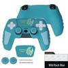 Силиконовый нескользящий защитный чехол для контроллера PS5 с защитой от пота для PlayStation 5