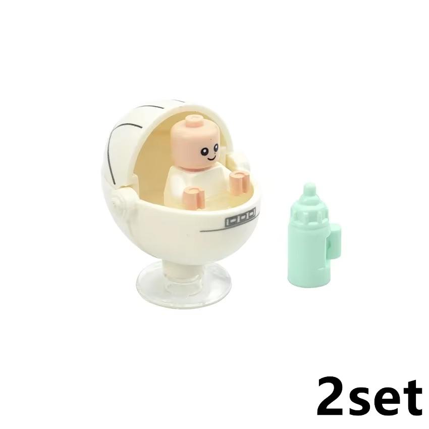 DlY Мини-фигурки для еды, фигурки из строительных блоков, хлеб, рыба, фрукты, курица, краб, хот-дог, торт, пицца, морковка, коробка, креативные игрушки, детали города, кирпич