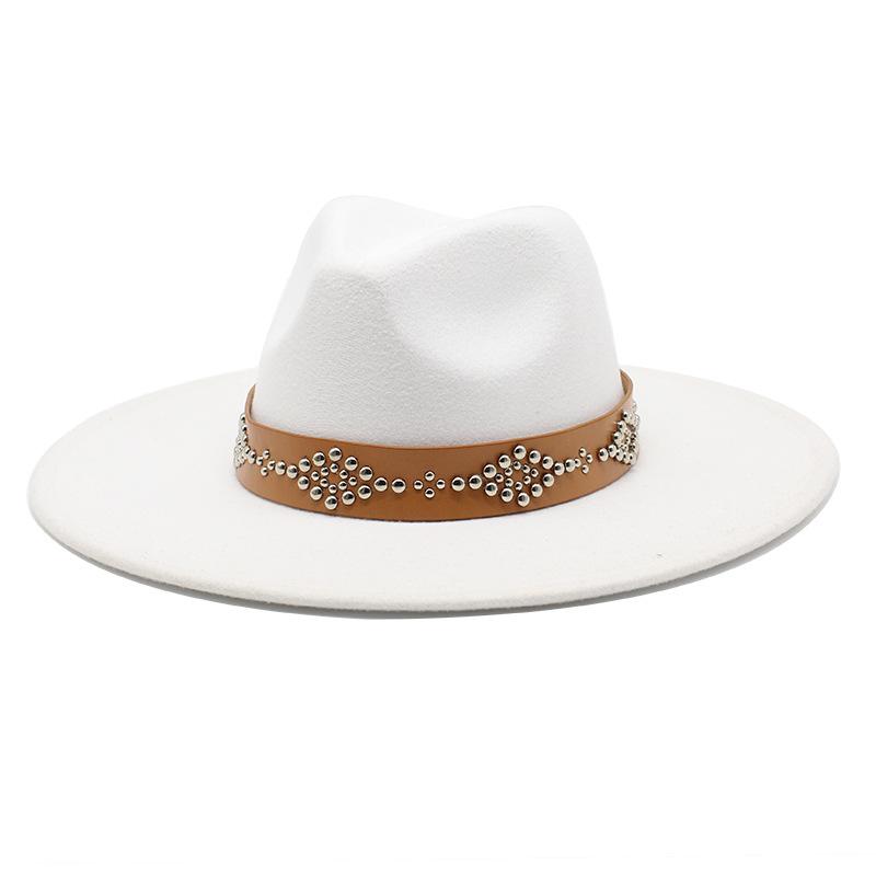 2022 шляпа Федора для женщин, шерстяная фетровая шляпа в стиле ретро, ​​джазовая шляпа с широкими полями 9,5 см, церковная свадебная шляпа, уличная модная черная кепка под платье