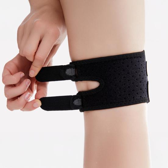 2Pcs Patella Knee Strap Elastic Men Women Sports Tennis Basketball Running Cycling Knee Pain