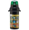 Skater Ania Kingdom Water Bottle, 480ml, for Kids, Made of Child-Friendly Plastic, Lightweight, Made In Japan, PSB5SANAG-A
