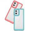 Transparent Case For Motorola Moto G55 Case Shockproof Silicone Colorful Phone Back Cover For Moto G55 Case For Moto G55 Funda