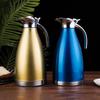 2L Stainless Steel Thermal Kettle Flask Jug Double Layer Insulation Pot for
