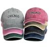 Unisex CHICAGO Snapback Baseball Hat America City Adjustable Man's Cap Trendy Retro Baseball Cap One Size Fits All