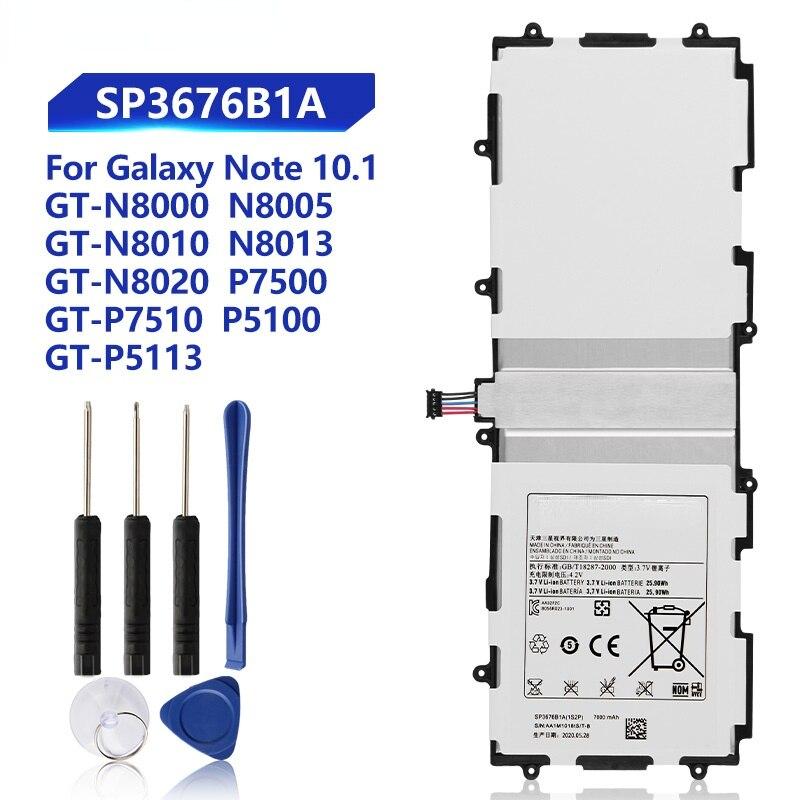 Battery For Samsung Note 10.1 Tab Pro P600 P601 SM-T520 SM-T525 SM-P605 P607T T8220E P7500 P5100 N8000 T800 T801 T805 T560 T561