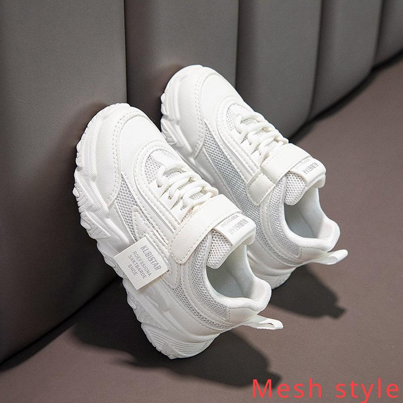 Детская спортивная обувь для мальчиков и девочек, дышащая обувь для бега, прогулочная обувь