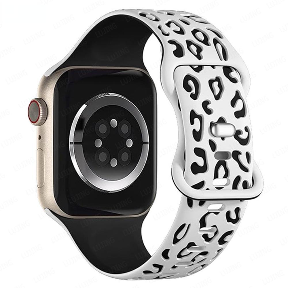 Ремешок для Apple Watch Band 45/44/42/41/40/49/40 мм гравированный браслет correa iwatch series ultra 2 9 7 se 3 6 8 5 4