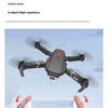 Дрон 8k Длительный срок службы батареи Бесщеточный складной квадрокоптер Высокое разрешение Аэрофотосъемка Дистанционное управление Самолет Игрушка