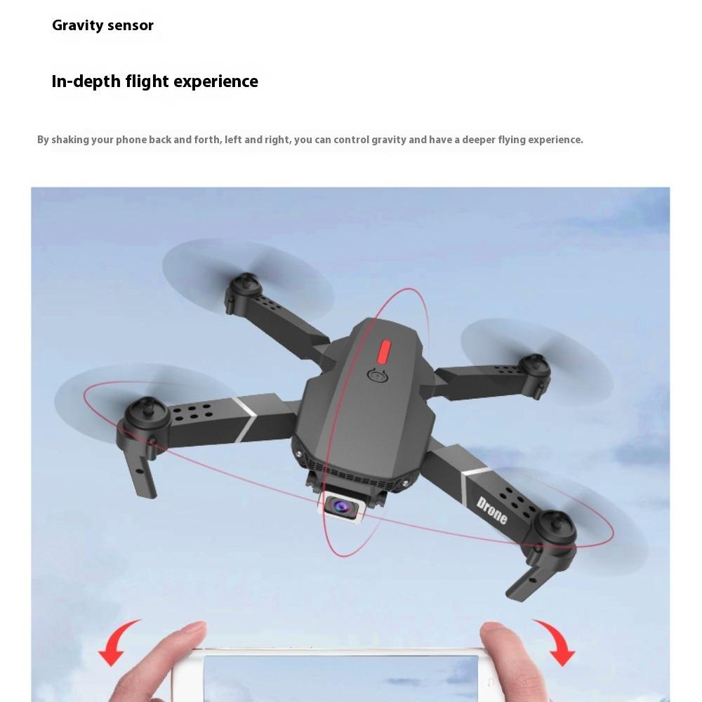 Дрон 8k Длительный срок службы батареи Бесщеточный складной квадрокоптер Высокое разрешение Аэрофотосъемка Дистанционное управление Самолет Игрушка