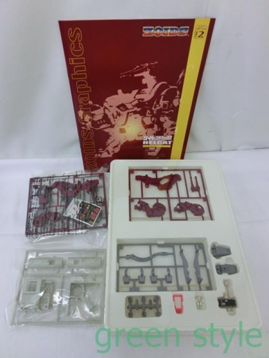 TAKARA TOMY Ежемесячный Zoids Graphics 2 Зверь-истребитель Hellcat Несобранный пластиковый модельный комплект Том