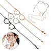 Reading Glasses Vintage Eye Wear Accessories Glasses Chain Eyeglass Lanyard Glasses Necklace