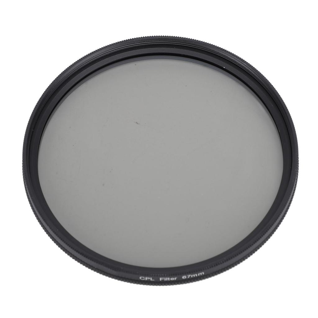 Camera CPL Filter Aluminum Alloy Optical Glass Double Sided Multi Layer Coating Slim Frame 67MM CPL 