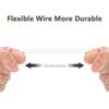 Amazon Top Seller PVC USB to Type C Cable Fast Charging Data Cables 3ft Charger Accessories for Iphone Samsung