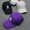 New Unisex Cotton Cap SKULL Embroidery Fashion Baseball Cap Men Women Adjustable Casual Outdoor Streetwear Sports Hat
