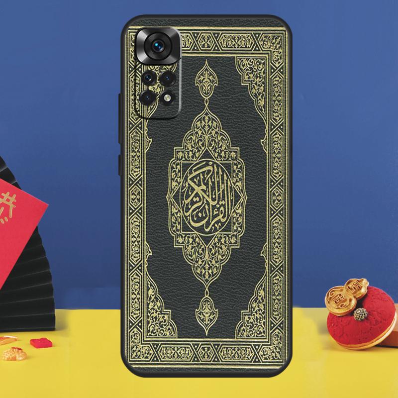 Чехол для телефона Коран на арабском языке для Xiaomi Redmi Note 14 Pro 13 11 9 10 12 15 Pro Plus 10C 12C 13C 14C 15C