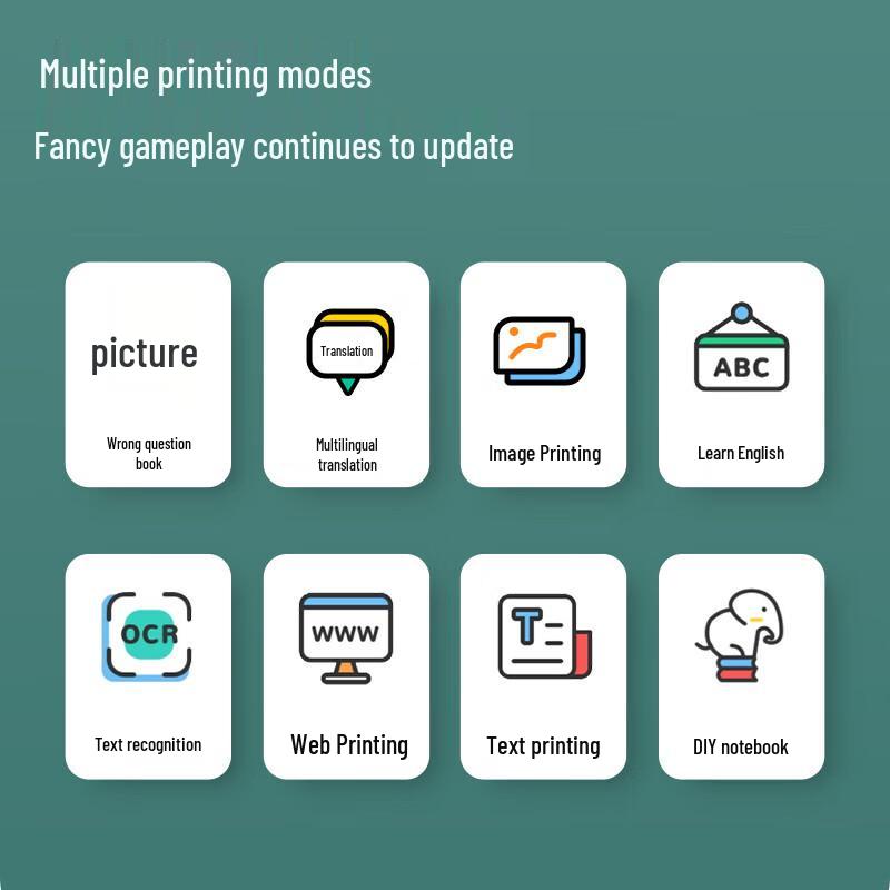Deli DL-X3B Portable 300dpi Thermal Printer