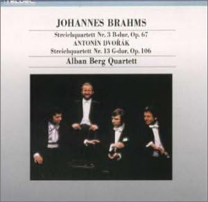 CD КВАРТЕТ АЛЬБАНА БЕРГА, БРАМС; ДВОРЖАК - Брамс и Дворжак: Струны WPCS10398 Япония ОбиКлассические Б/У