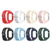 Soft Silicone Watch Bands for Watch Fit 3 Women and Man Sports Watch Bands Integrated Replacement