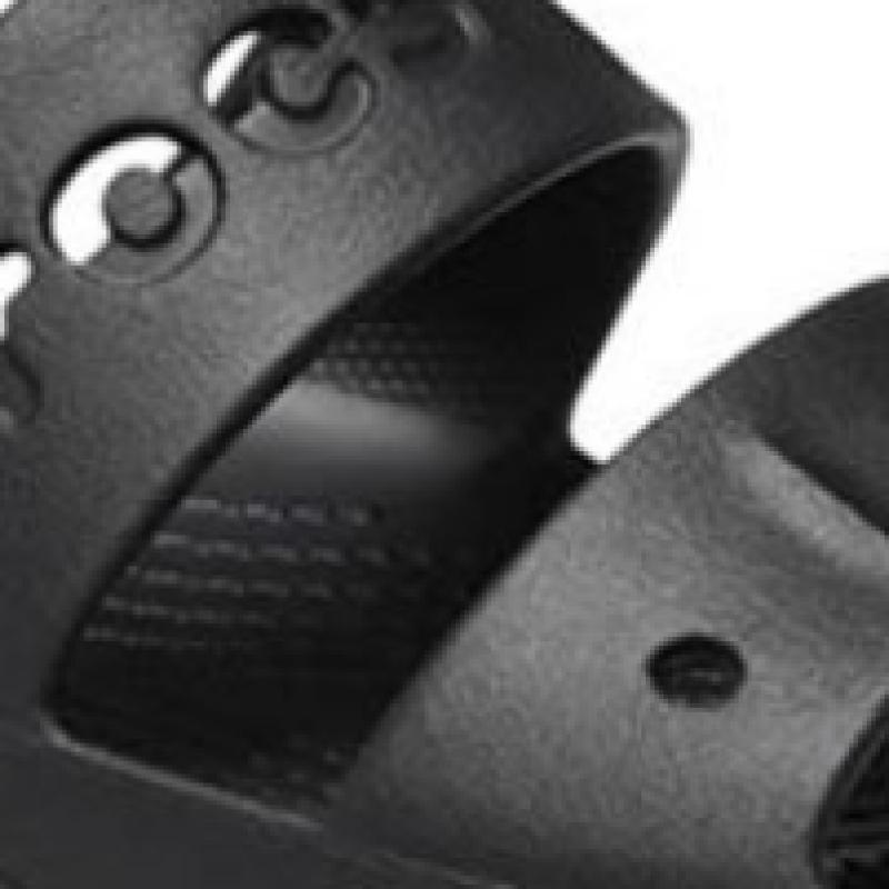 Crocs Womens Baya Platform Sandals Black 208188 001