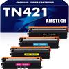 Cartouches De Toner - Brother - TN 421 - Pack De 4 - Non Originale - 3000 Pages (Noir)