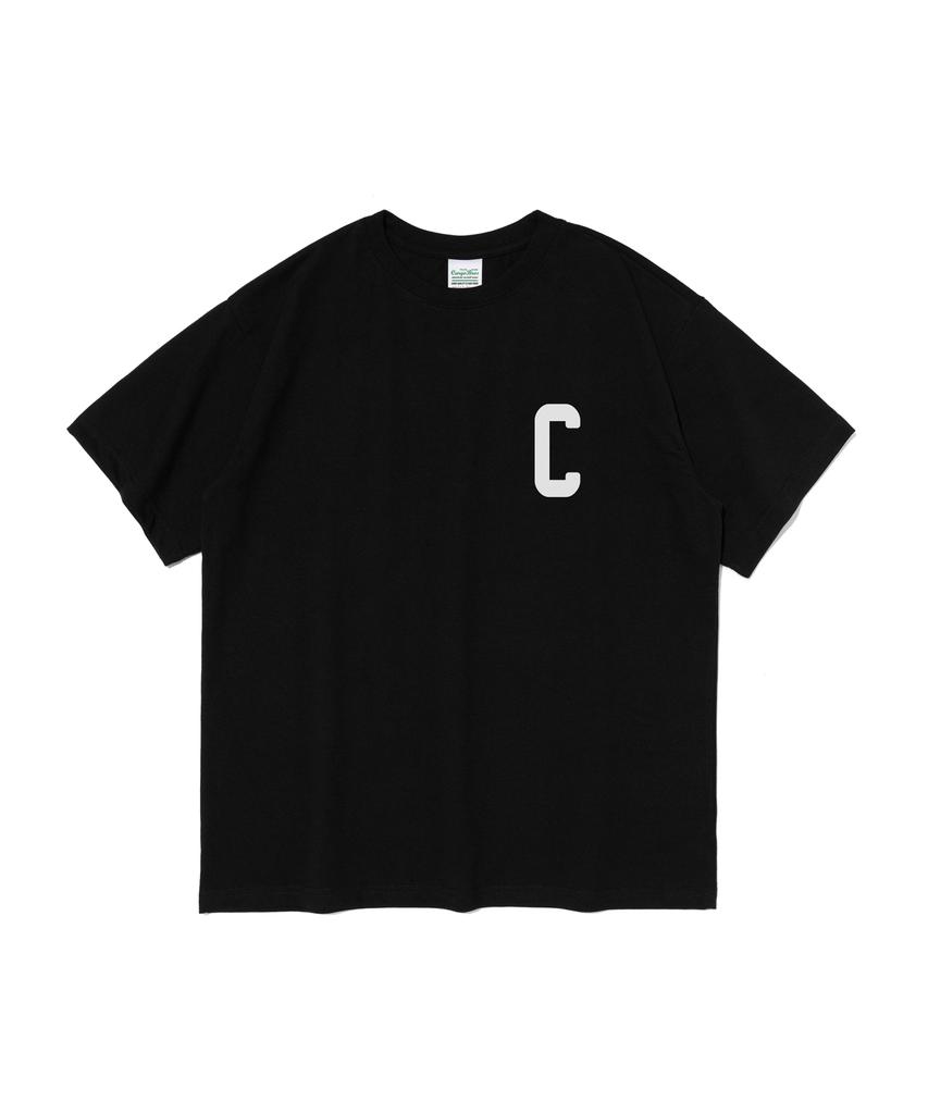 CARGOBROS C Logo Short Sleeve T-Shirt (Black)