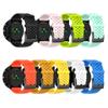 Силиконовый ремешок для часов suunto spartan sport wrist hr для часов Suunto 9/9 baro/suunto7/D5, сменный браслет 24 мм