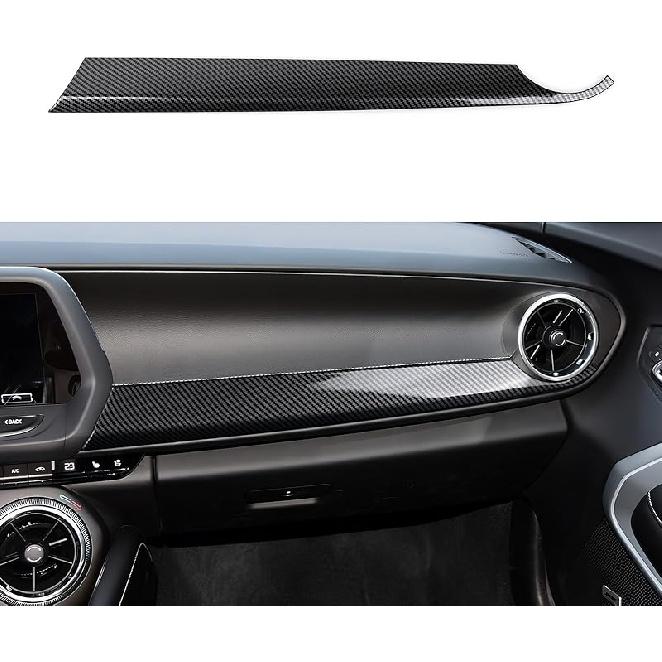 Car Sticker ABS Carbon Fiber Decal Interior Cover Trim for Chevrolet Camaro 2016 2017 2018 2024 Accessories