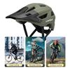 Bike Helmet for Men and Women Mountain Helmet Road Bike Helmet 55-61cm Adjustable Dial Removable